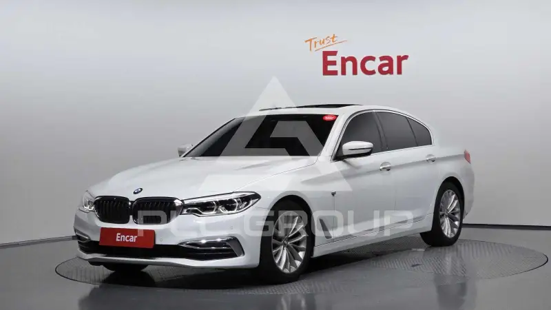 2018 BMW 520