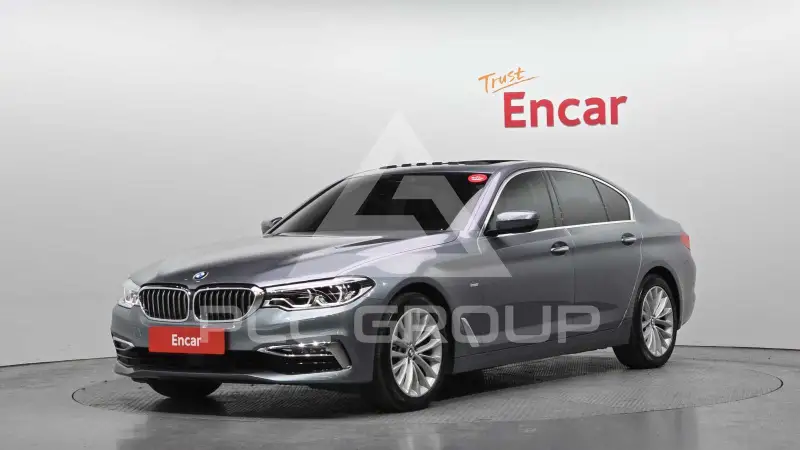 2018 BMW 520