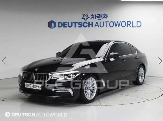 2018 BMW 530