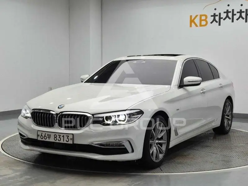 2018 BMW 520
