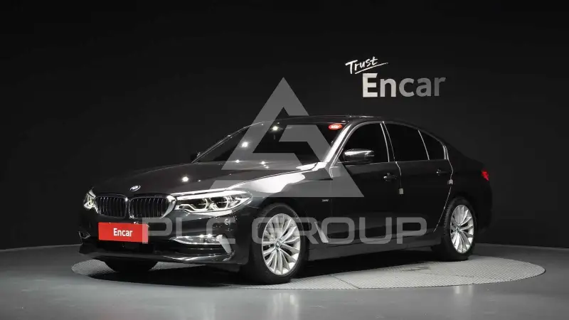 2018 BMW 520