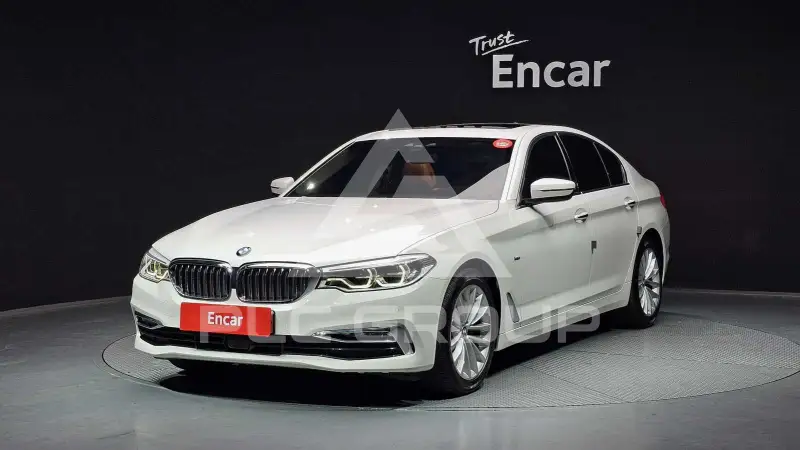 2018 BMW 520