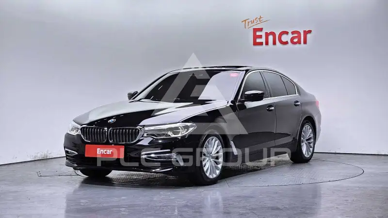 2018 BMW 520