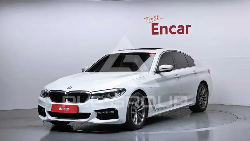 2018 BMW 520