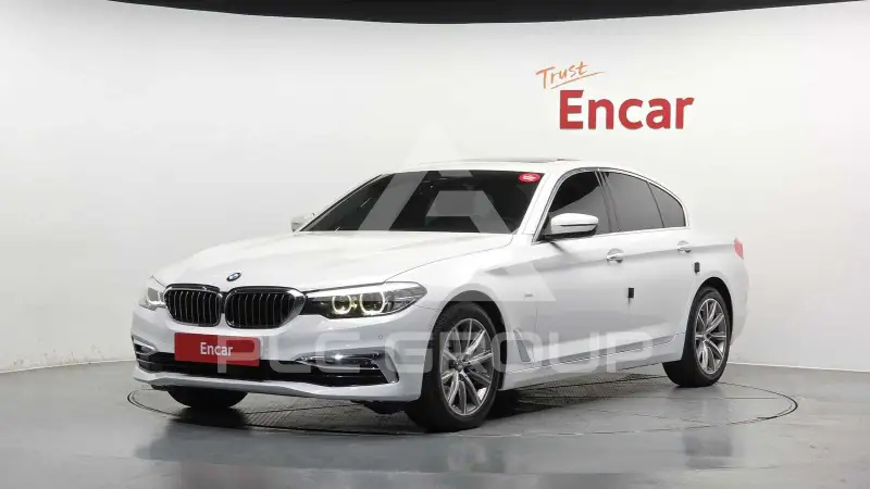 2018 BMW 520