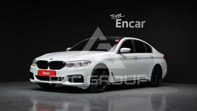 2018 BMW 540M