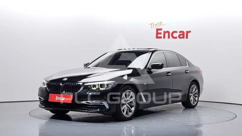 2018 BMW 520