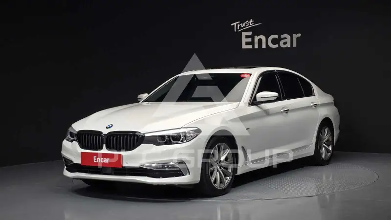 2018 BMW 520