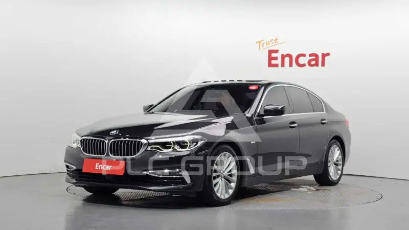 2018 BMW 520