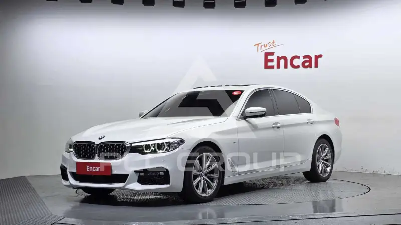 2018 BMW 520