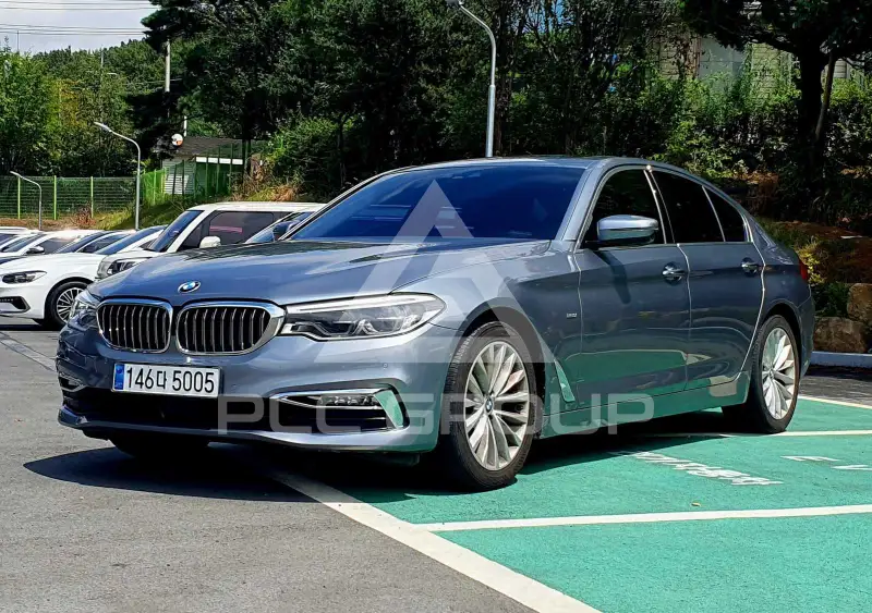 2018 BMW 520