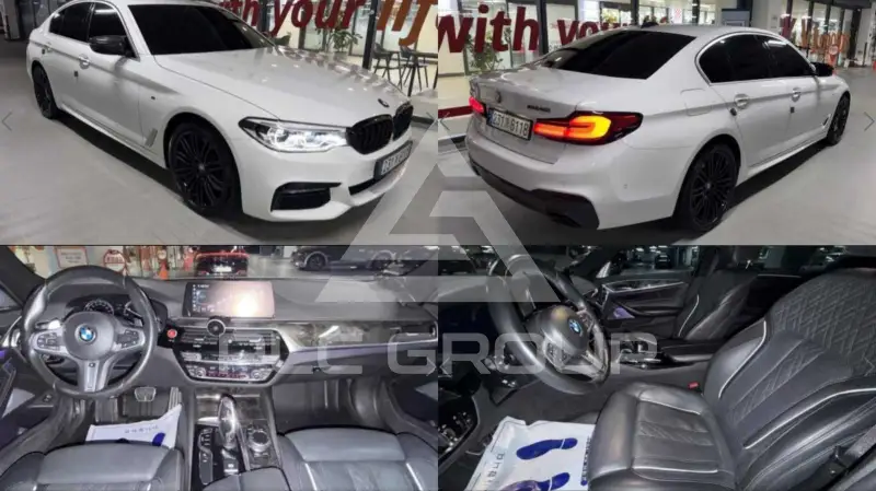 2018 BMW 540M