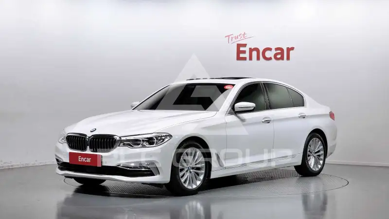 2018 BMW 520