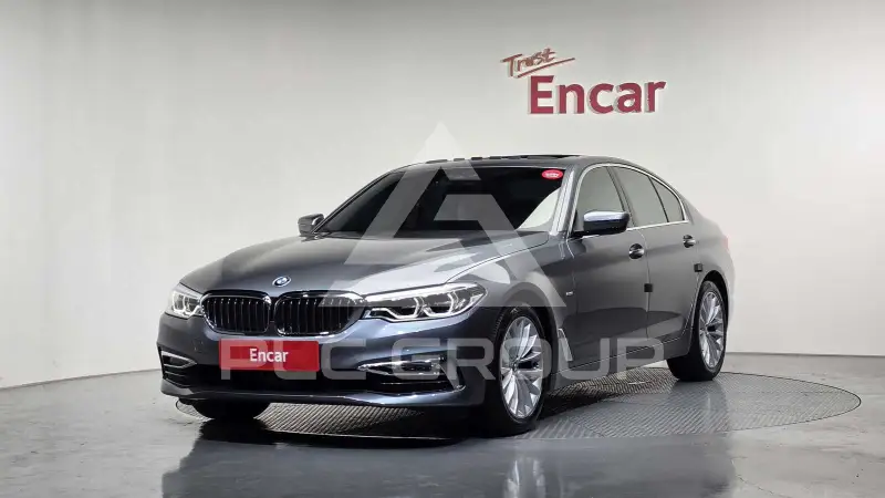 2018 BMW 520