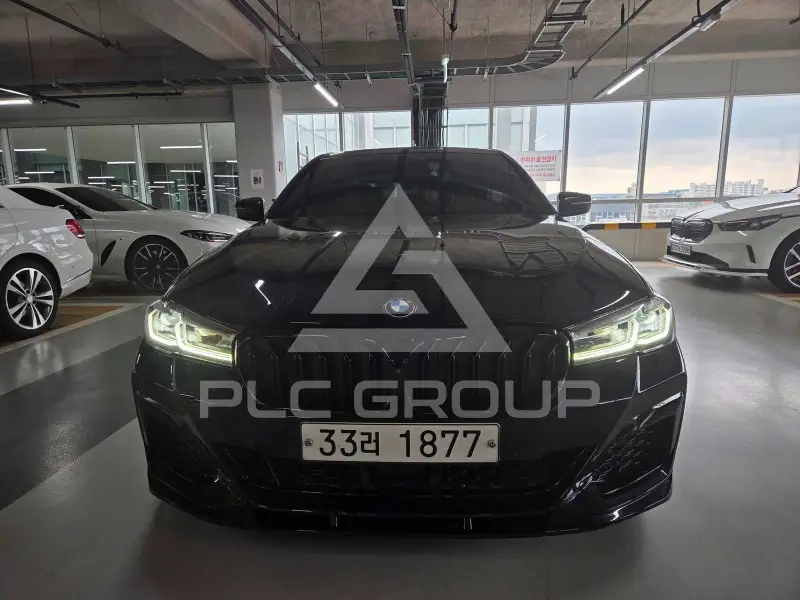 2018 BMW 520