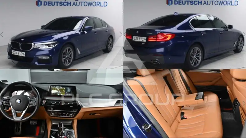2018 BMW 530M