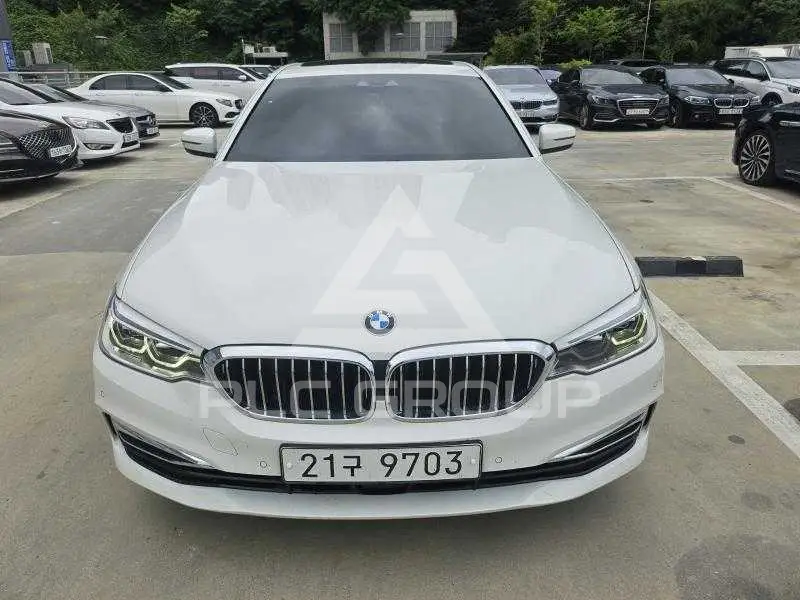 2018 BMW 535