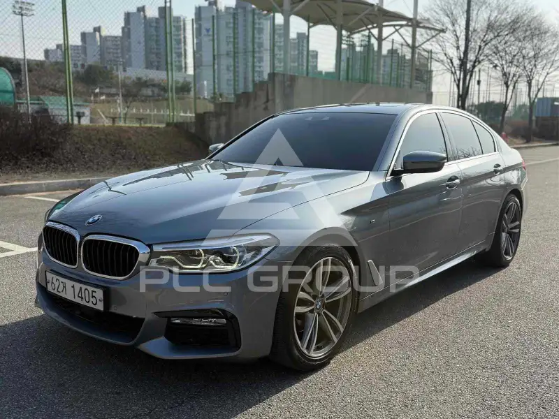 2018 BMW 520