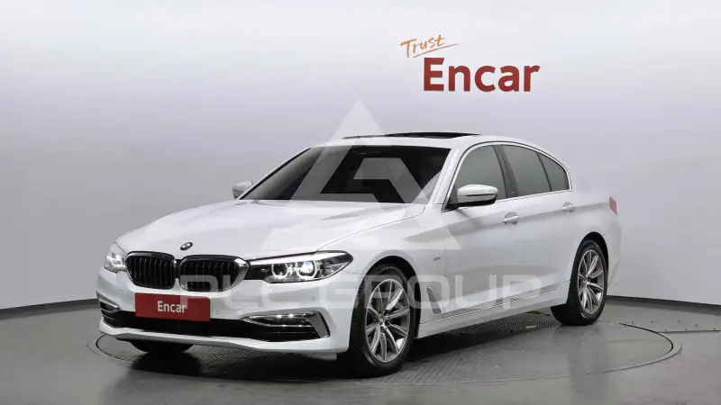 2018 BMW 520