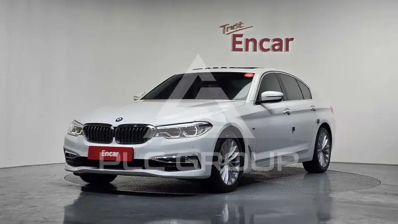 2018 BMW 520