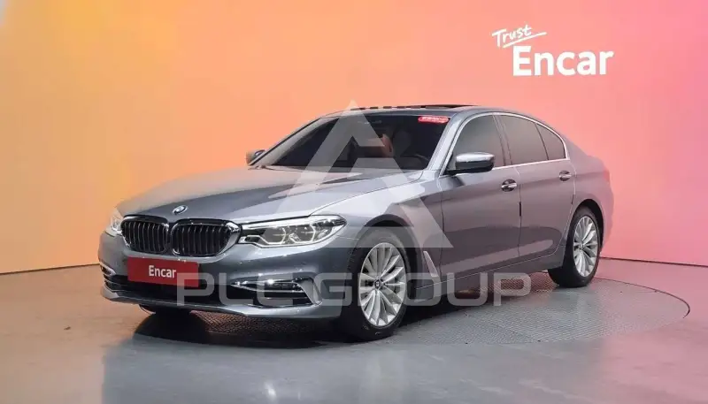 2018 BMW 520