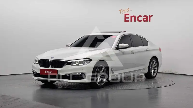2018 BMW 520