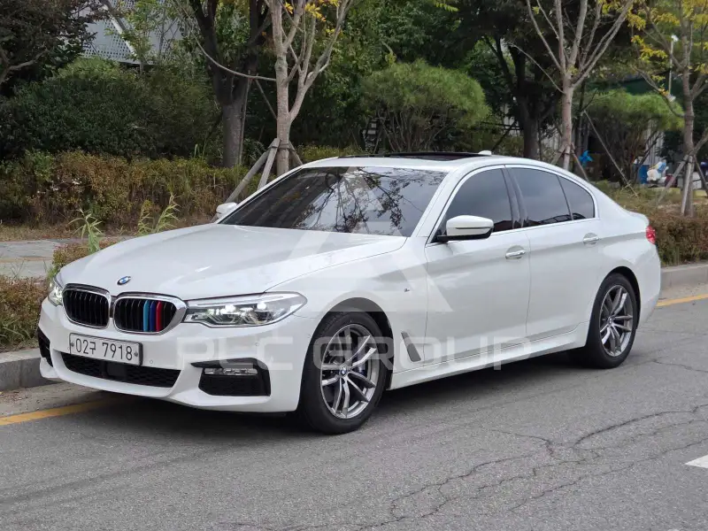 2018 BMW 530M