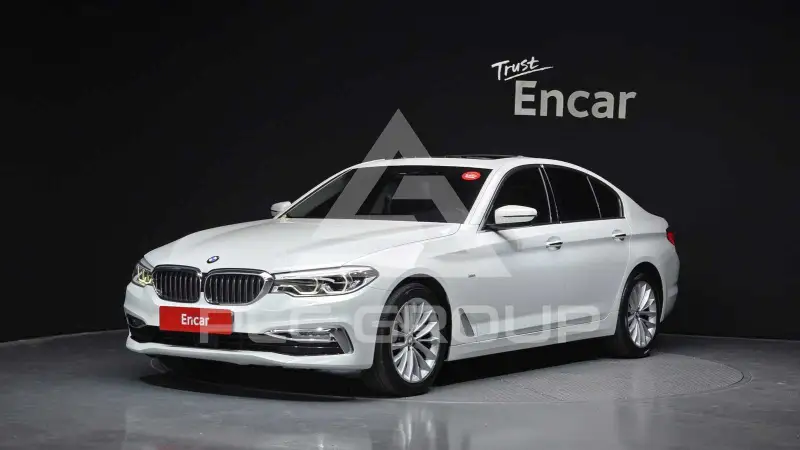 2018 BMW 520