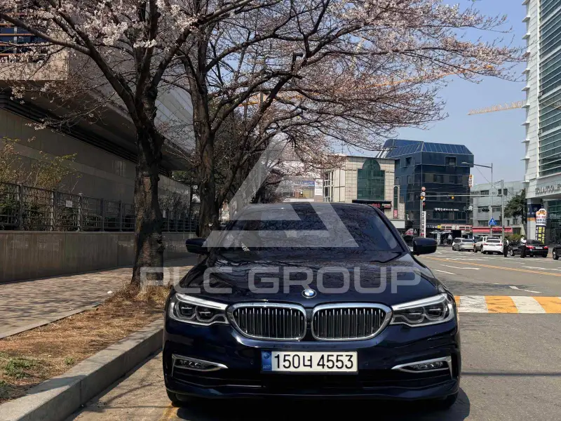 2018 BMW 520