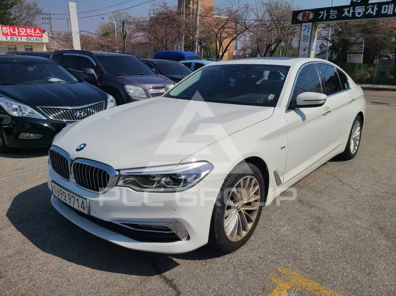 2018 BMW 530