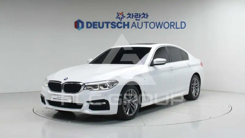 2018 BMW 530M