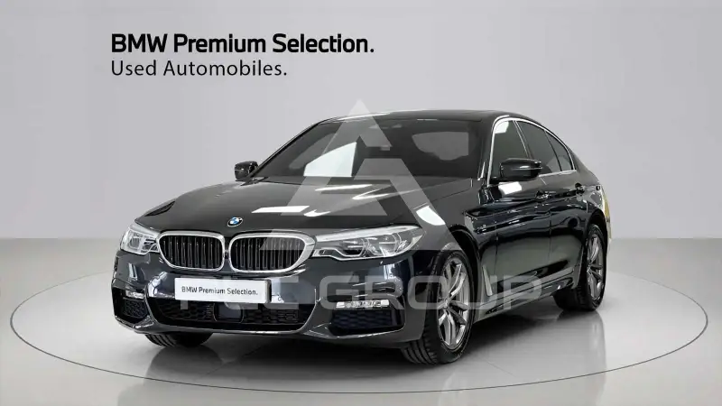 2018 BMW 520