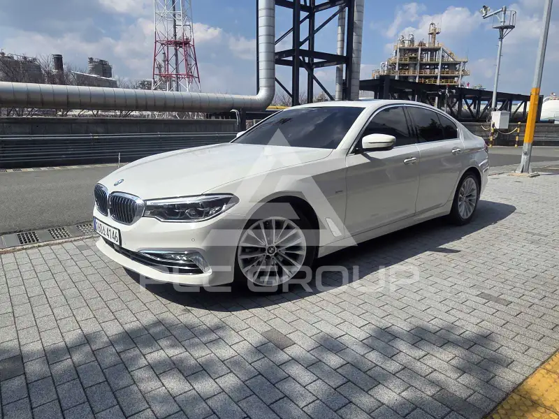 2018 BMW 520