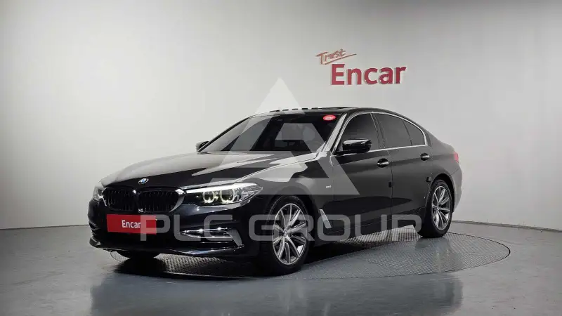 2018 BMW 520