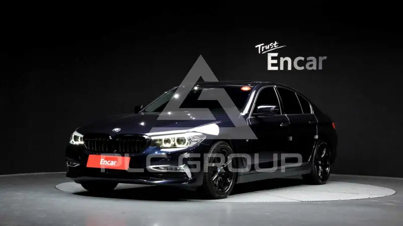 2018 BMW 520