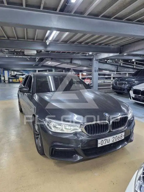 2018 BMW 520M