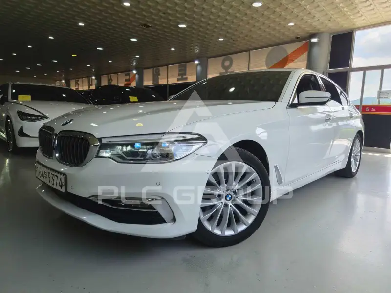 2018 BMW 520