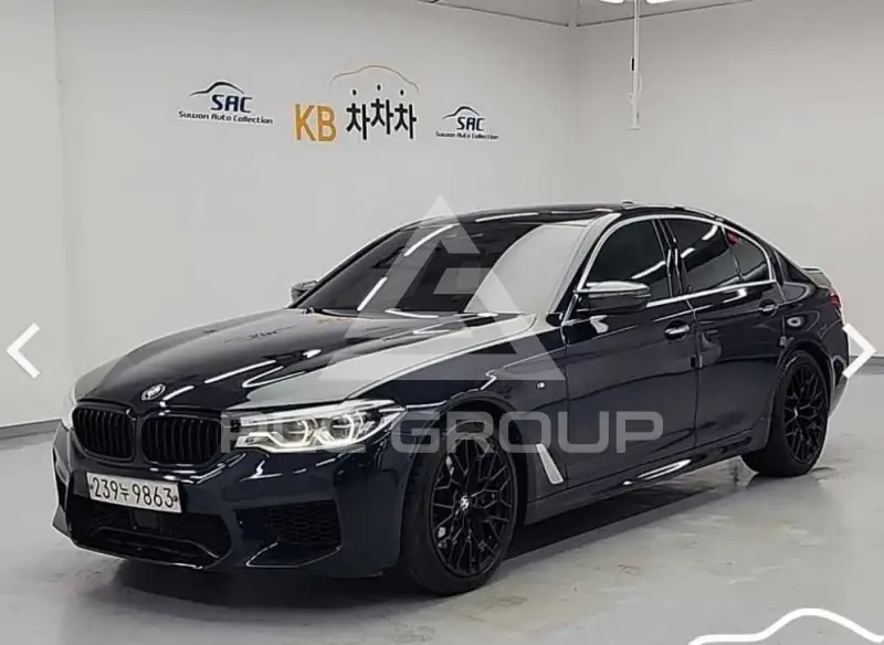 2018 BMW 530M