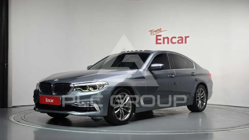 2018 BMW 520
