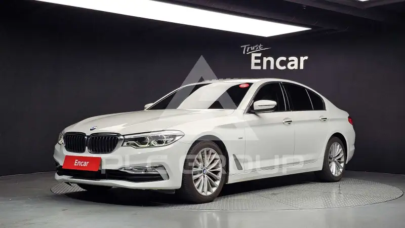 2018 BMW 520