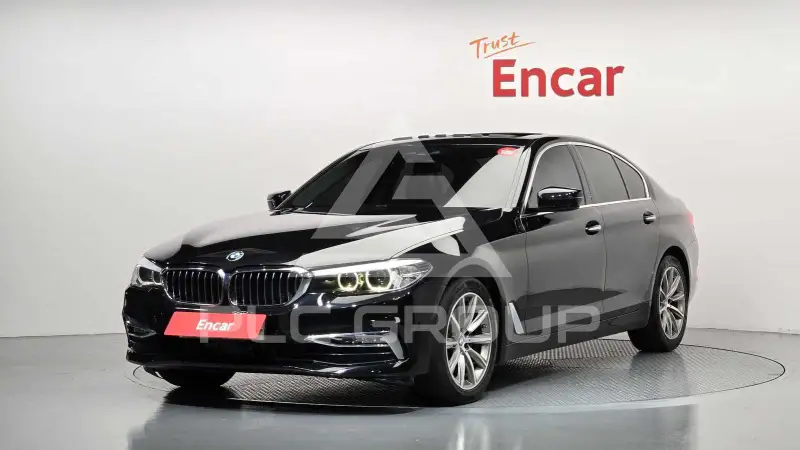 2018 BMW 520