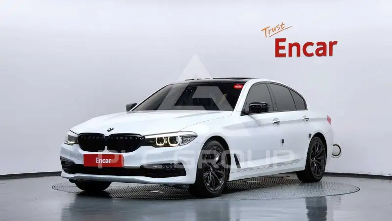 2018 BMW 520