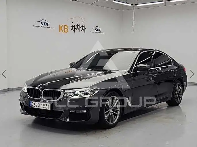 2018 BMW 530M