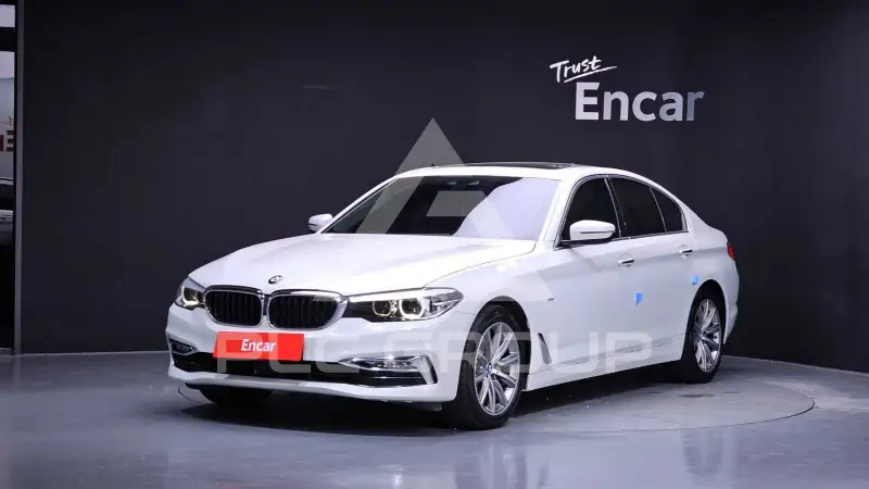 2018 BMW 520