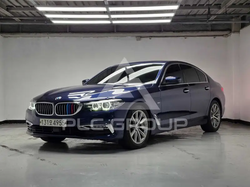 2018 BMW 520