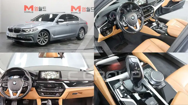 2018 BMW 520