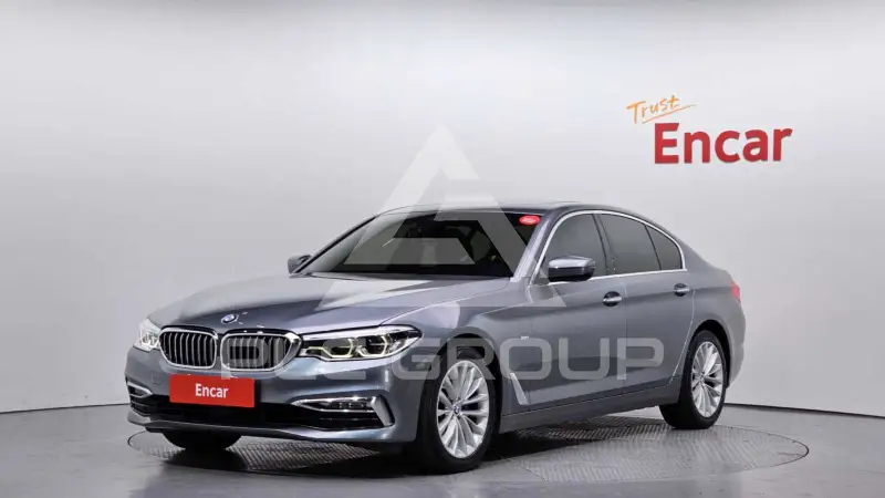 2018 BMW 520