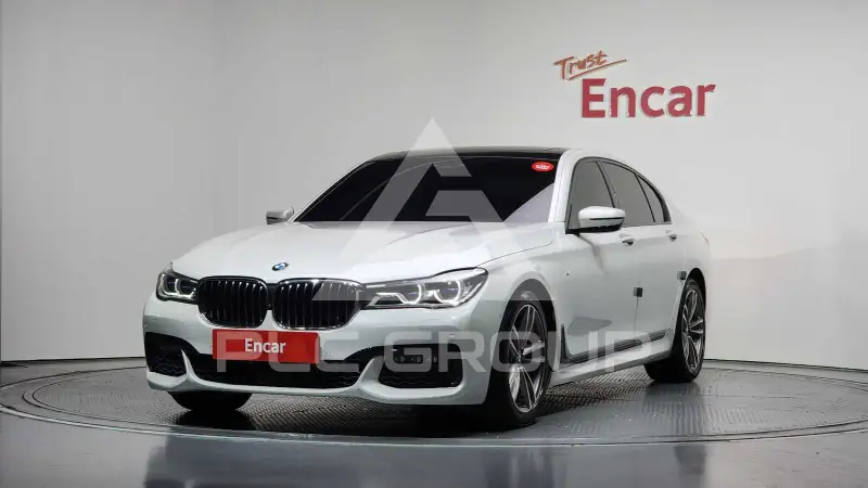 2018 BMW 740M