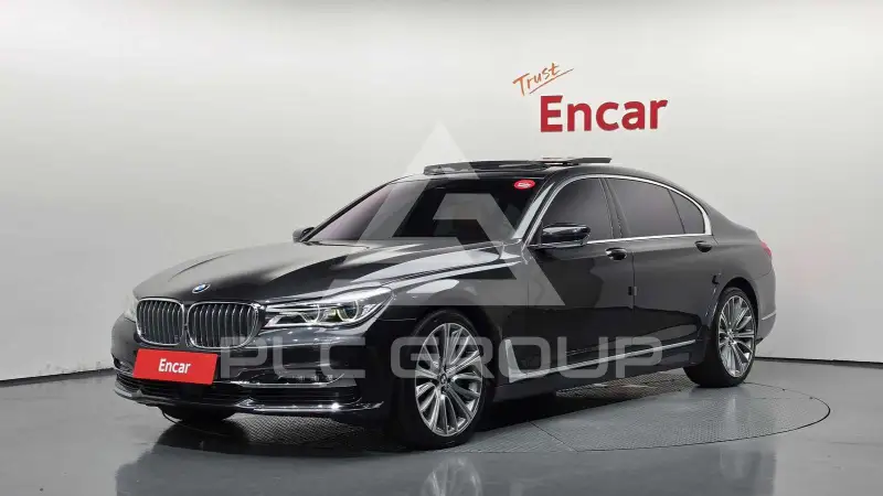 2018 BMW 750