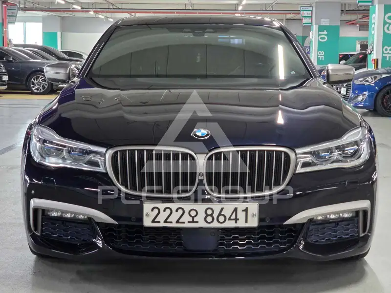 2018 BMW 740M